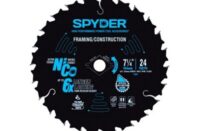 Spyder Products is a leader in high performance power tool accessories. The company is launching new circular saw blades that require minimal effort to cut through material.